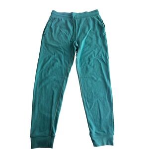 Fabletics Teal Green Athletic Jogger Sweatpants Women's Size L